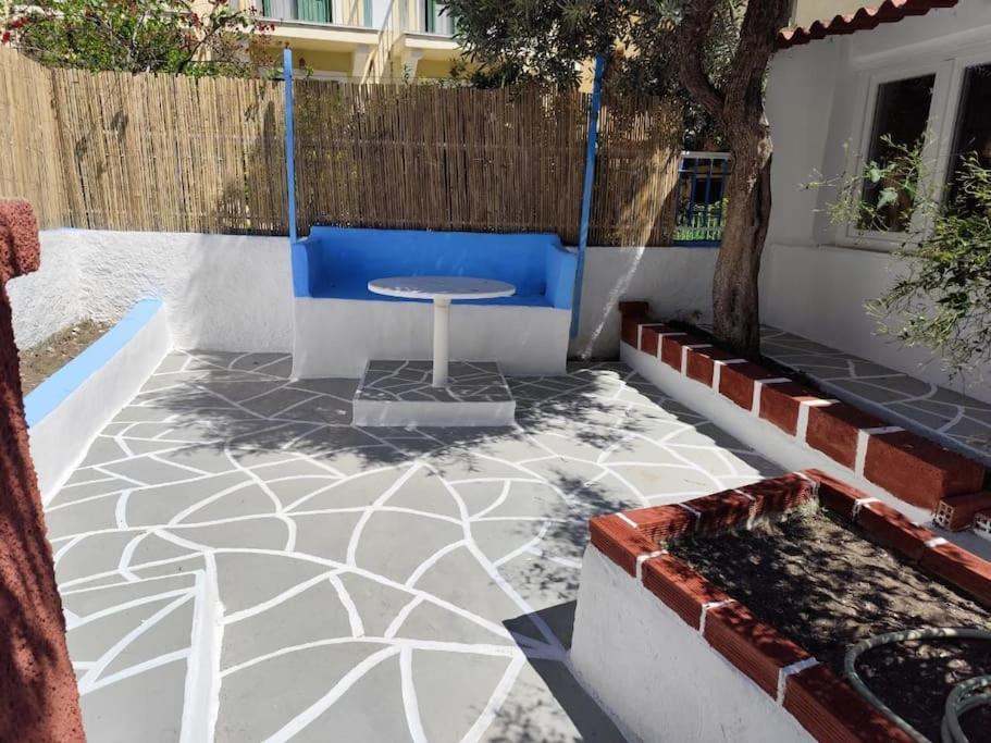 Вилла Lemon Tree House Poros Порос Экстерьер фото