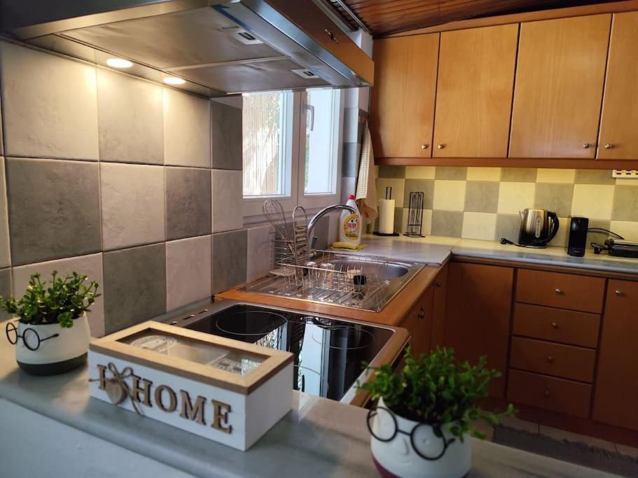 Вилла Lemon Tree House Poros Порос Экстерьер фото