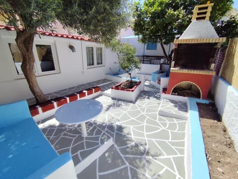 Вилла Lemon Tree House Poros Порос Экстерьер фото